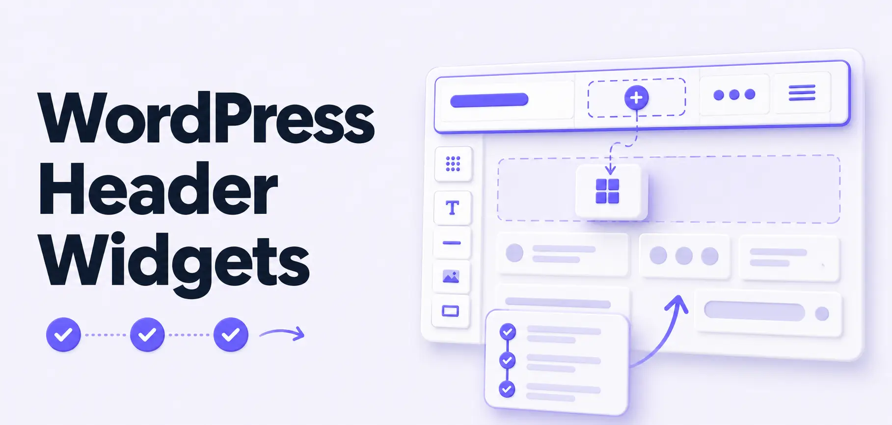 How to Add Widgets to Your Website Header