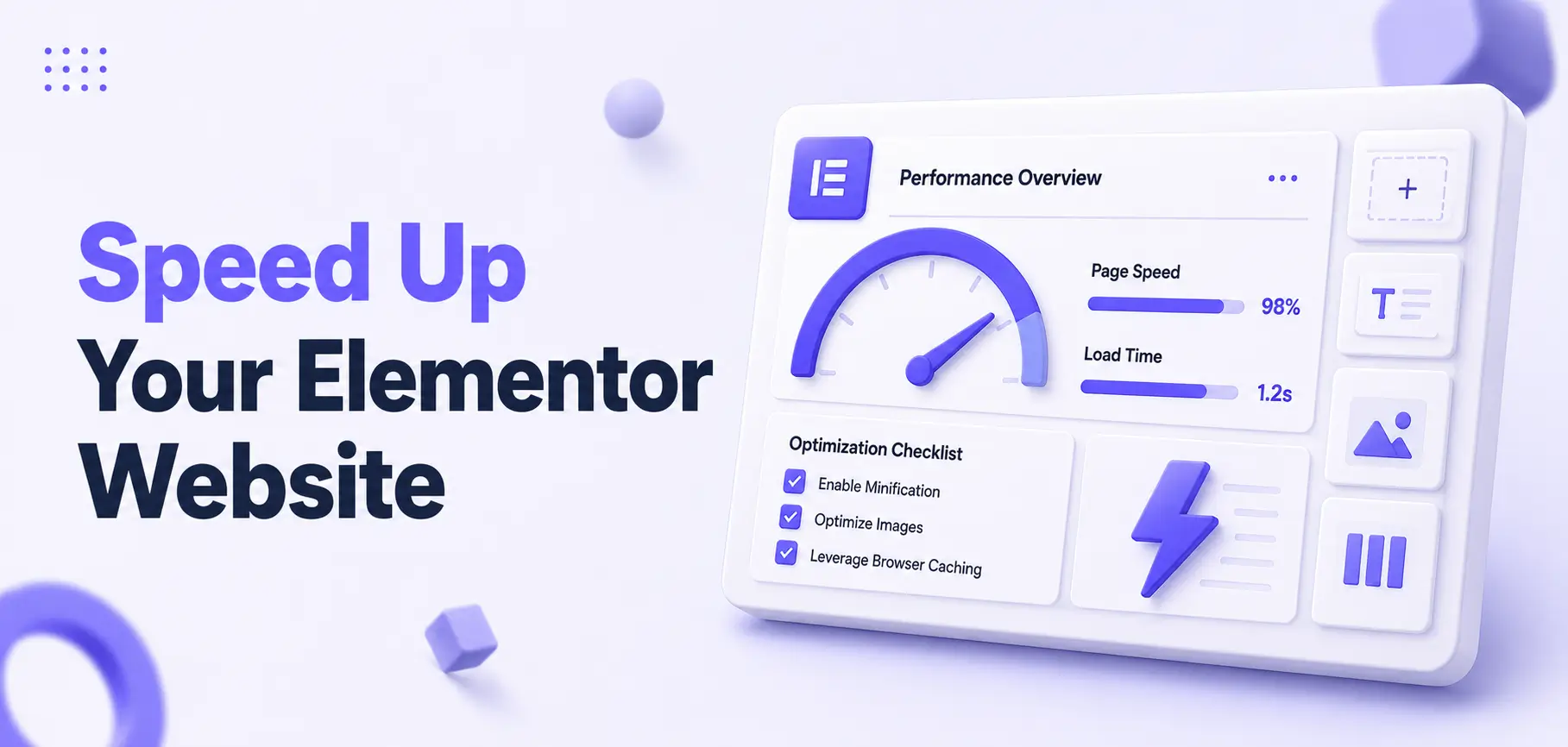 How to Speed Up Your Elementor Website: A Practical Performance Guide