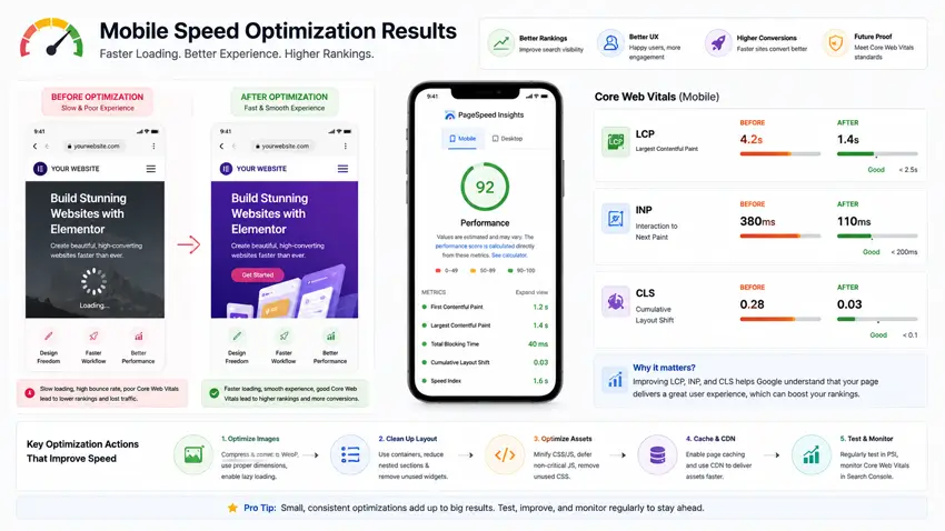 Mobile Speed Optimization