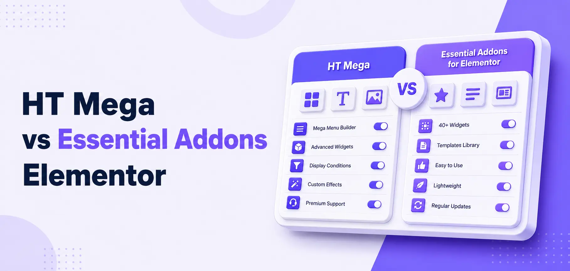 HT Mega vs. Essential Addons for Elementor: Which One Is Right for You? (2026)