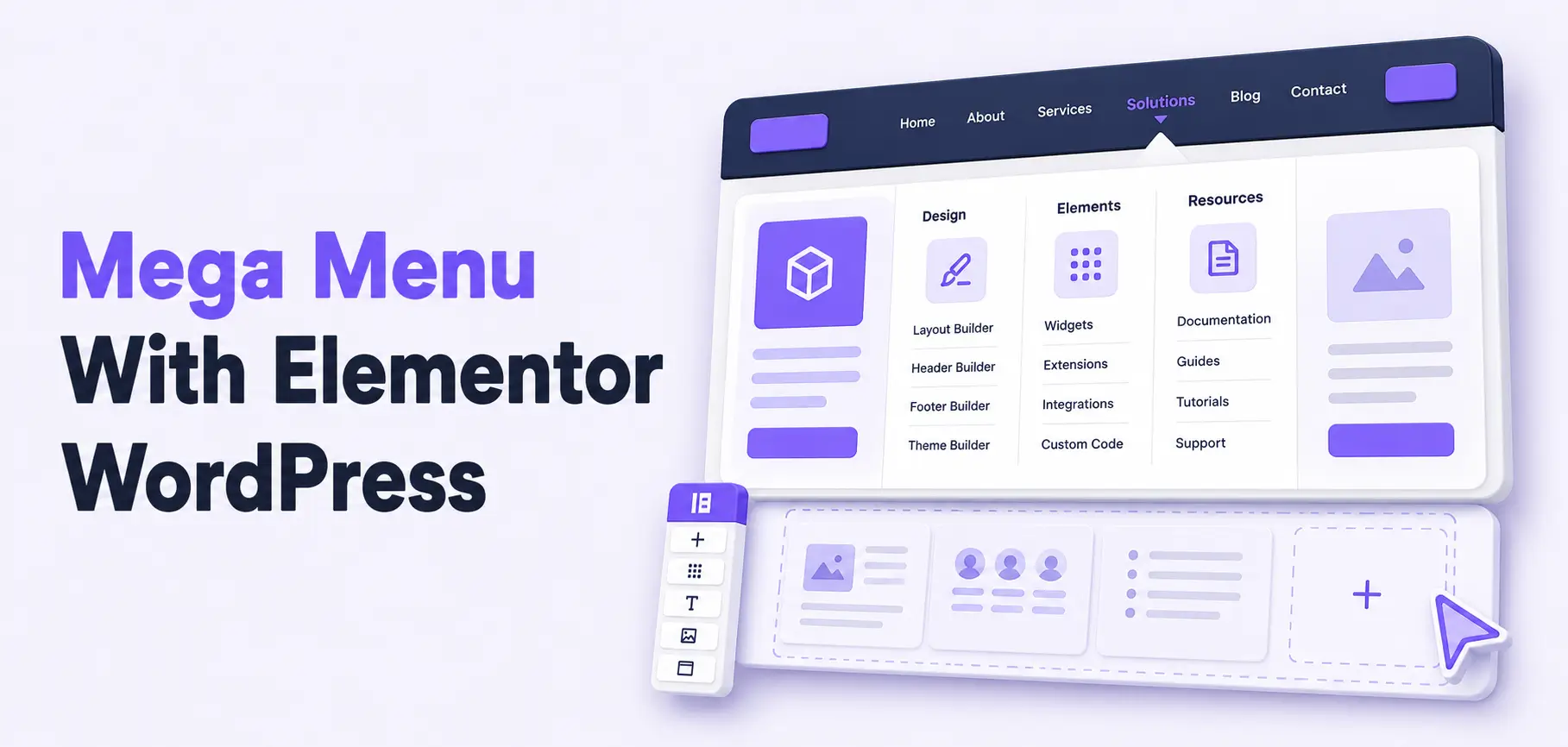 How to Create a Mega Menu with Elementor in WordPress (Step-by-Step Guide)