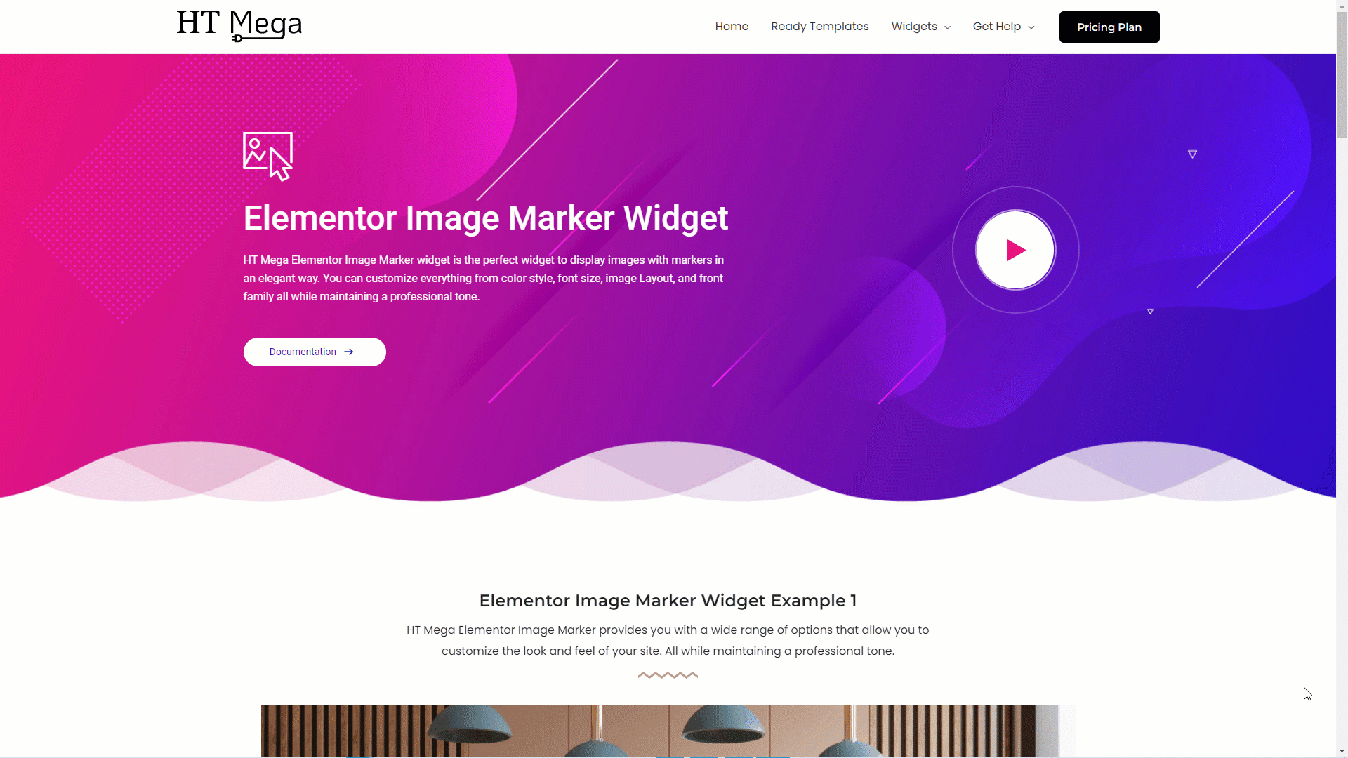 Image Marker Widget