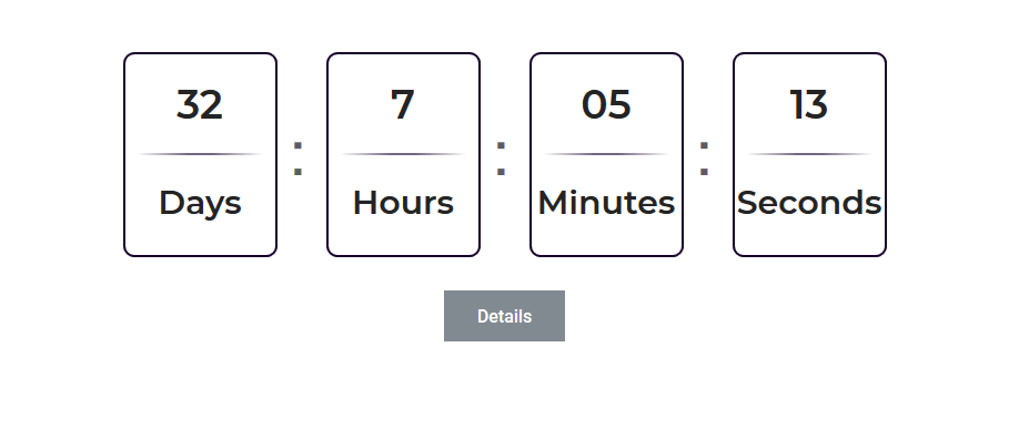 Event Countdown Widget