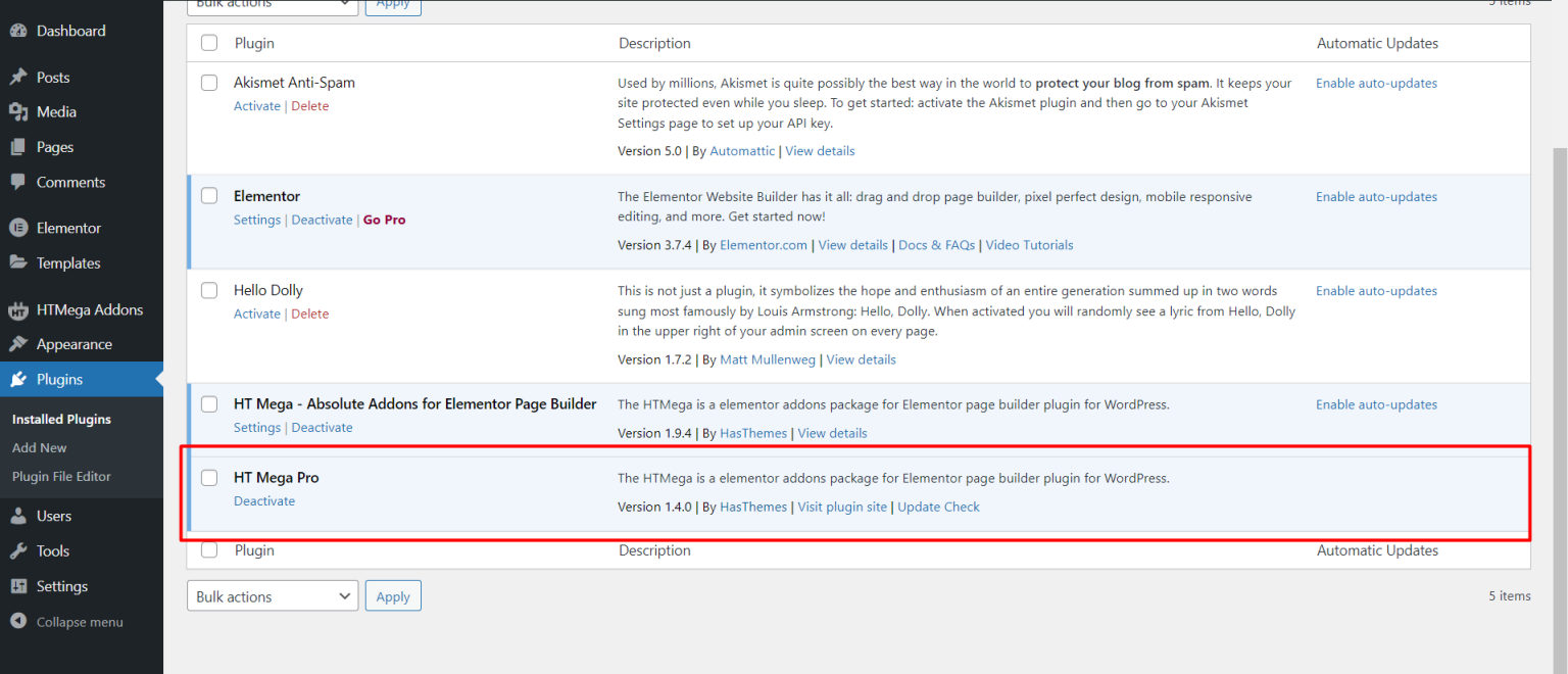 Breadcrumbs Widget - HT Mega Addons for Elementor
