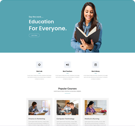 Education Template