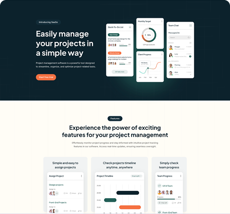 SaaSo - SaaS Template